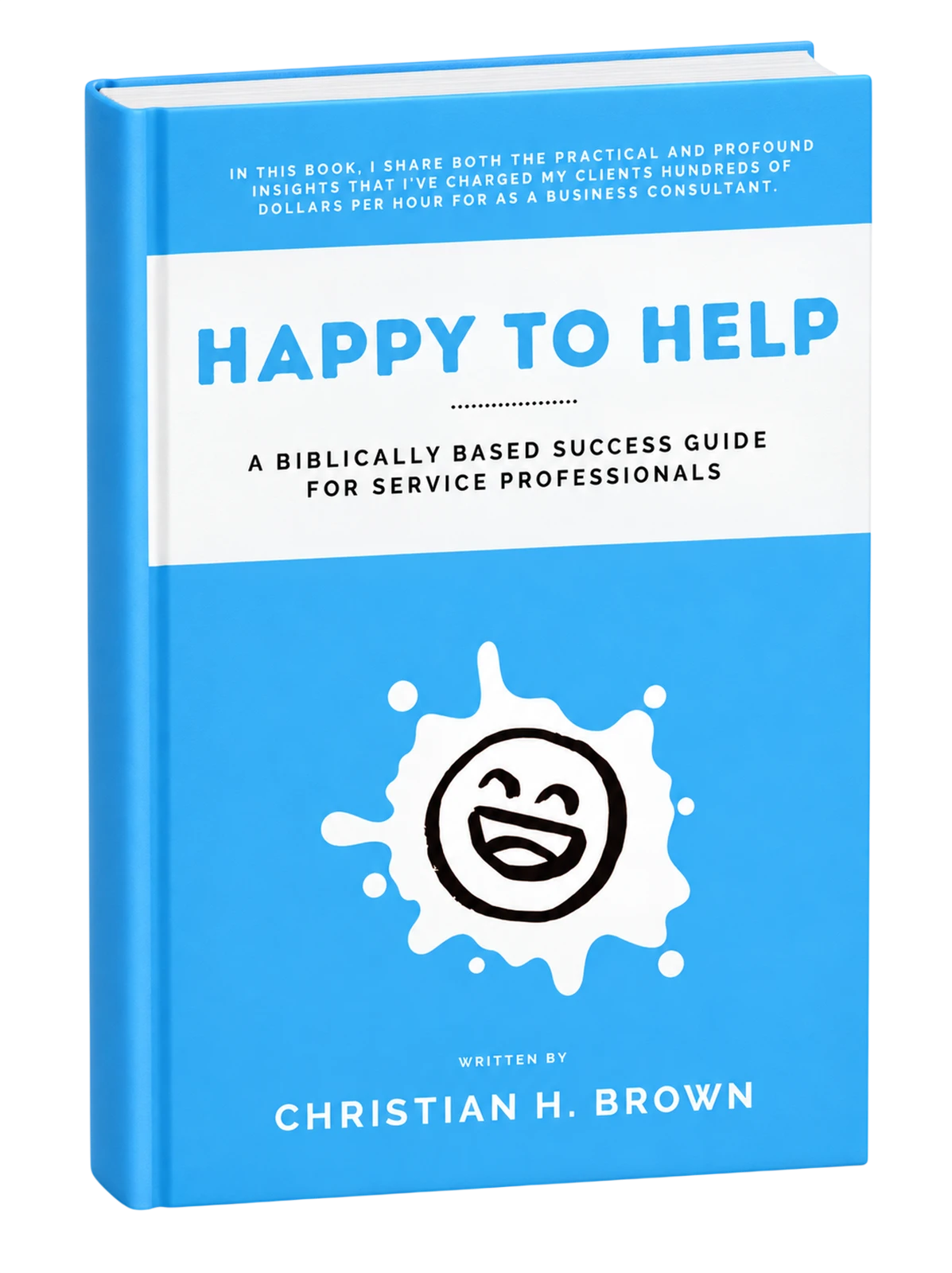 Happy to Help book cover